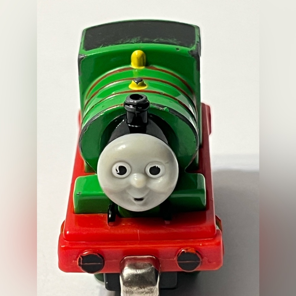 Thomas & Friends Percy Mini  Metal Die cast Magnetic Train Engine 6